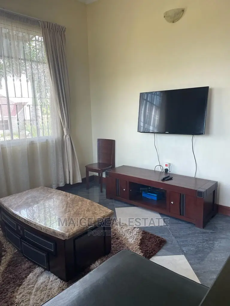 Furnished 1bdrm Apartment in Bunju for Rent