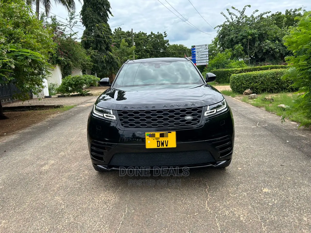 Land Rover Range Rover Velar 2019 Black