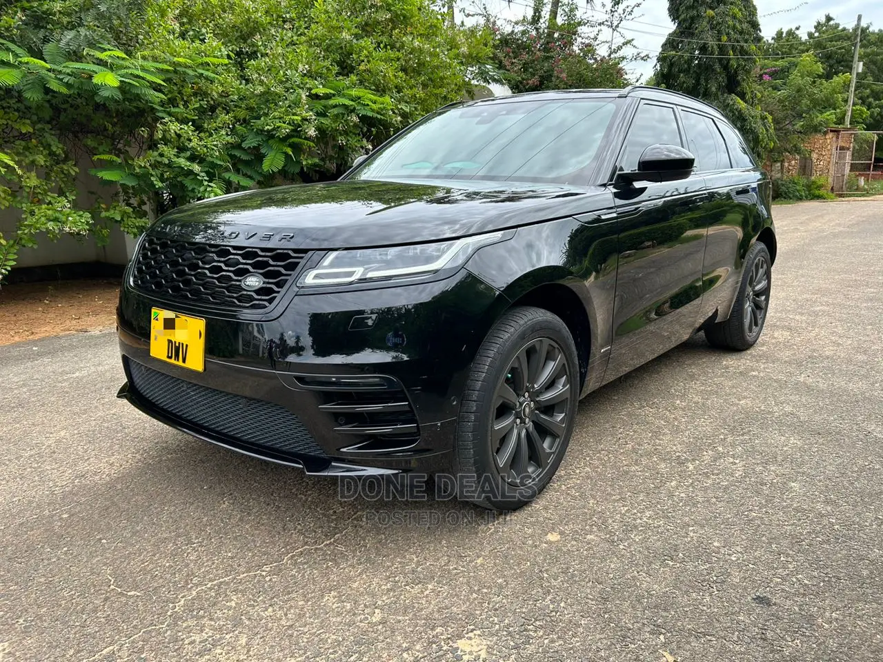 Land Rover Range Rover Velar 2019 Black