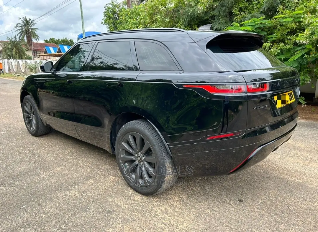 Land Rover Range Rover Velar 2019 Black