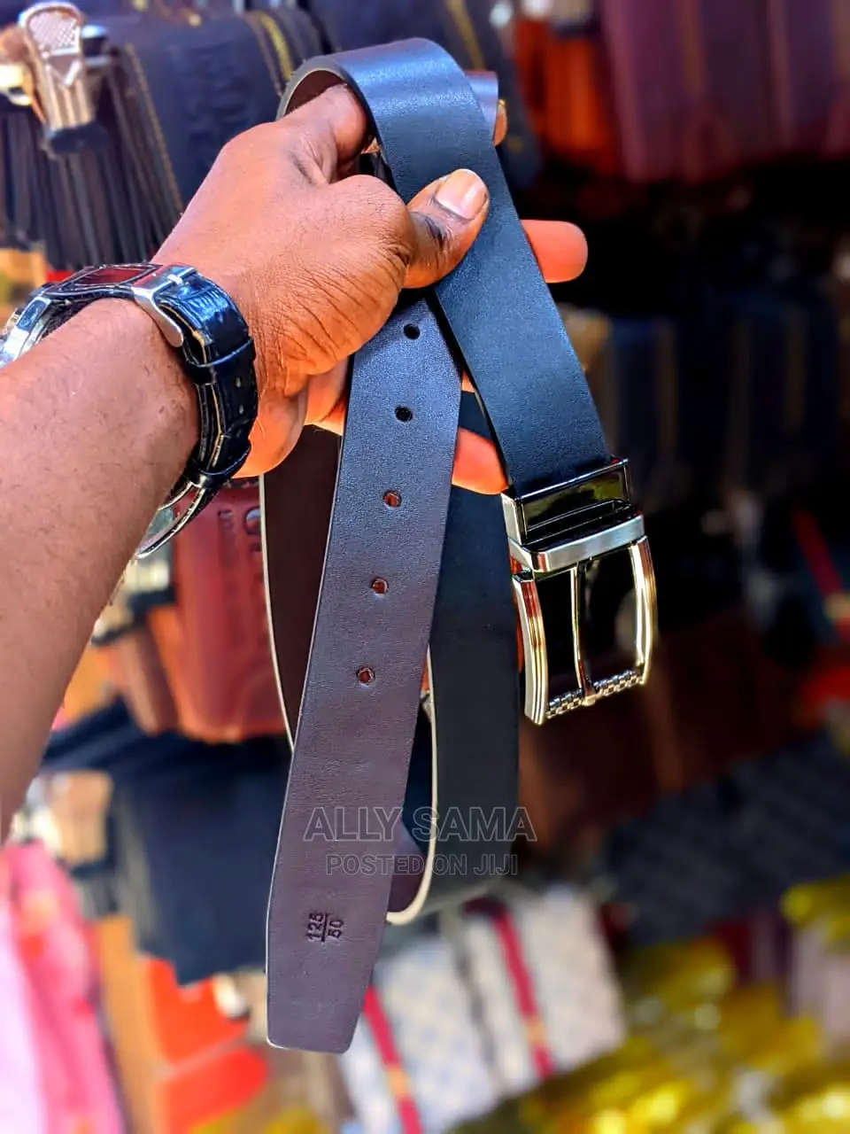 2in1 Belts Pure Leather Original