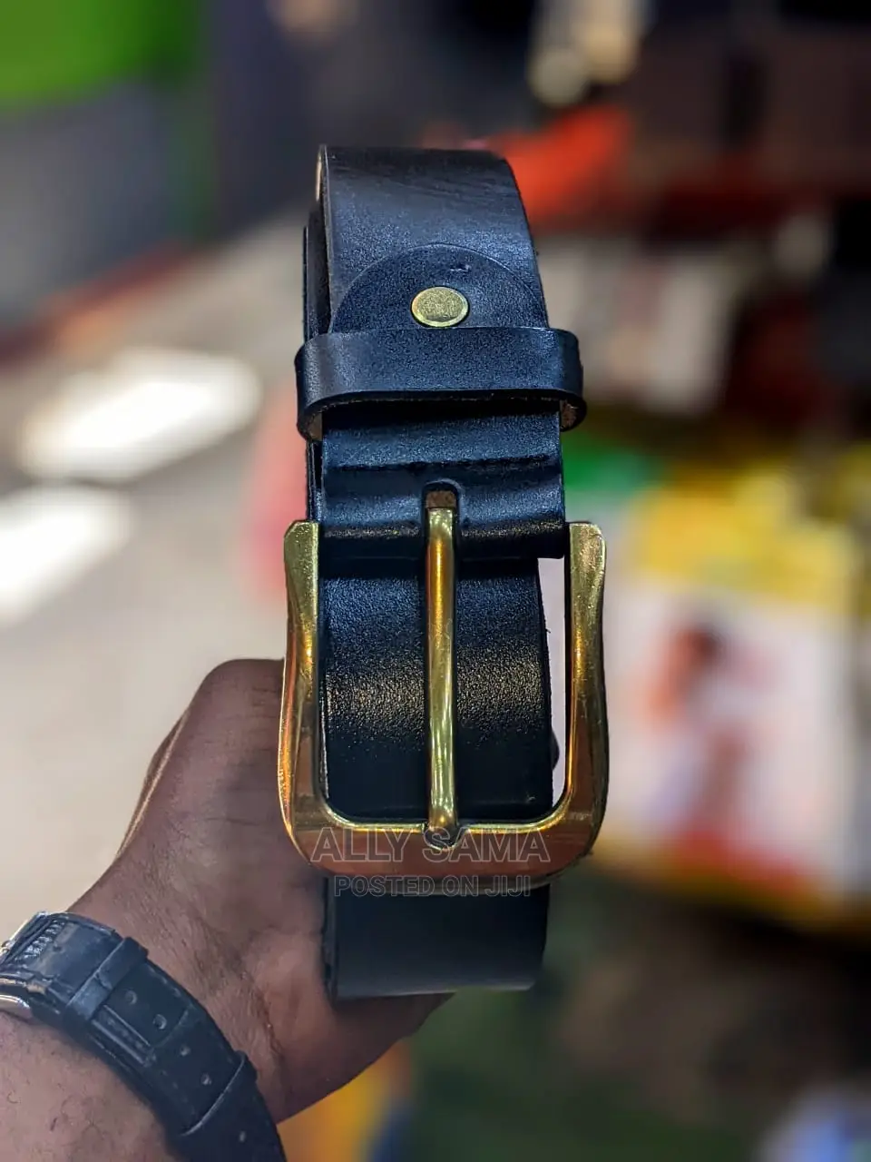2in1 Belts Pure Leather Original