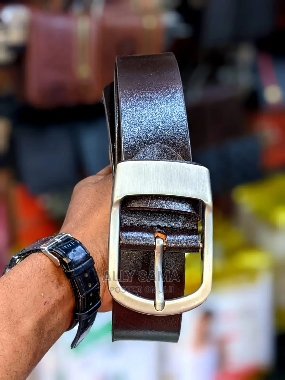 2in1 Belts Pure Leather Original