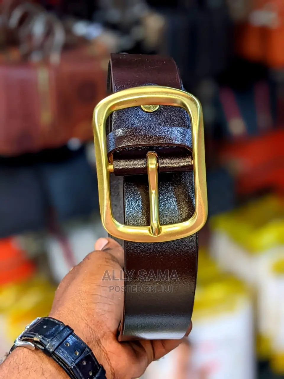 2in1 Belts Pure Leather Original