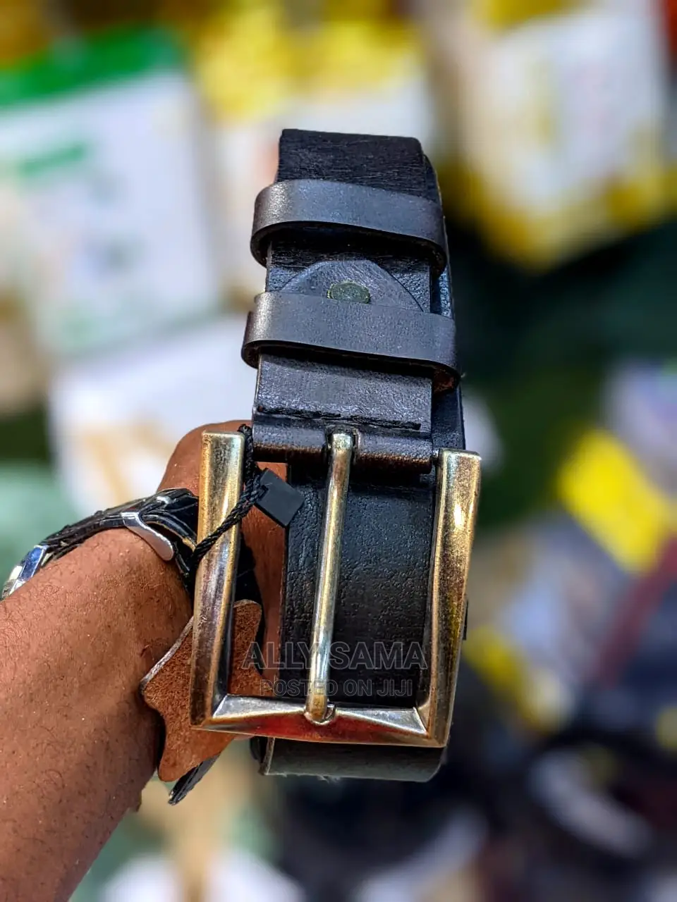 2in1 Belts Pure Leather Original