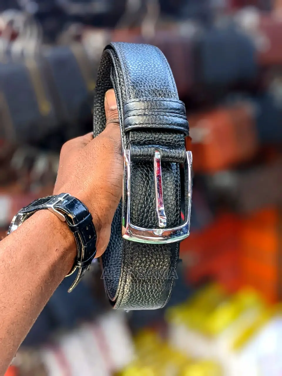 2in1 Belts Pure Leather Original