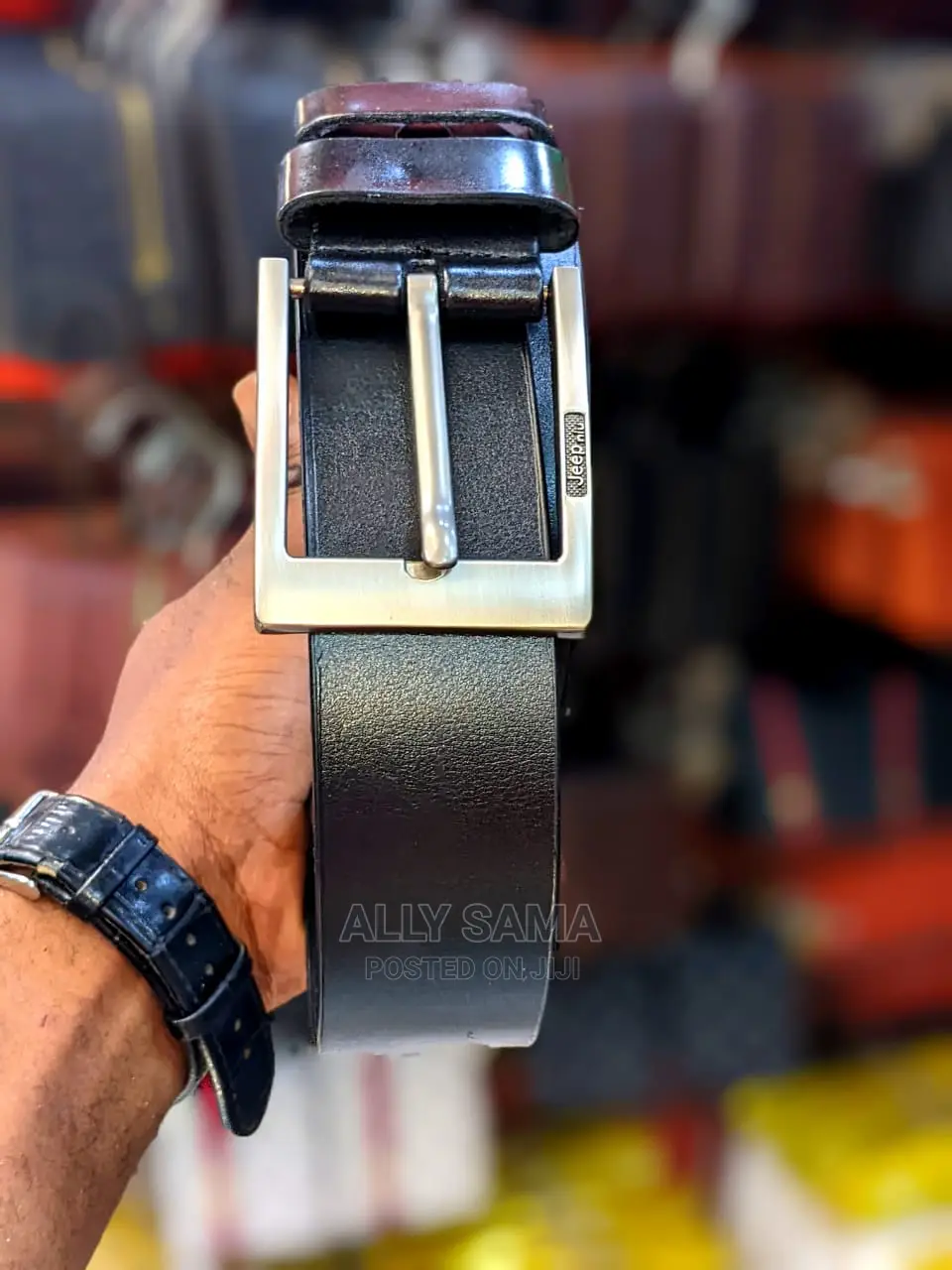 2in1 Belts Pure Leather Original