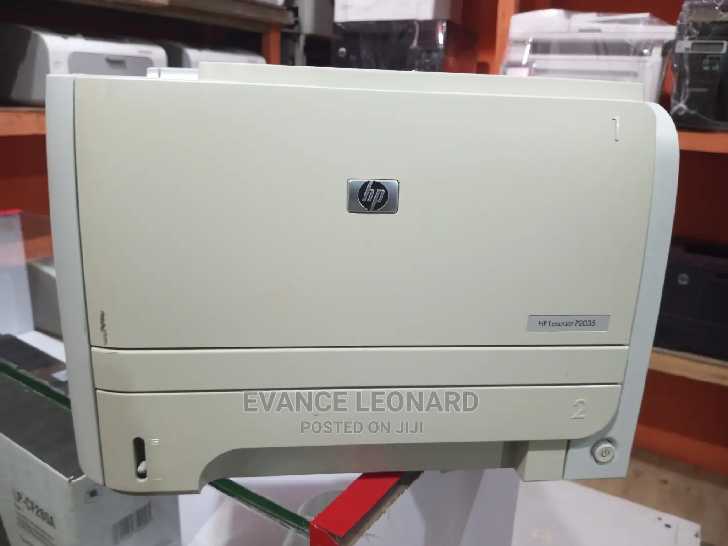 Hp Laserjet P 2035