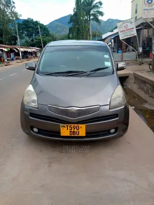 Toyota Ractis 1.5 FWD 2005 Gray