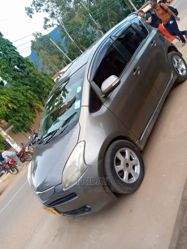 Toyota Ractis 1.5 FWD 2005 Gray