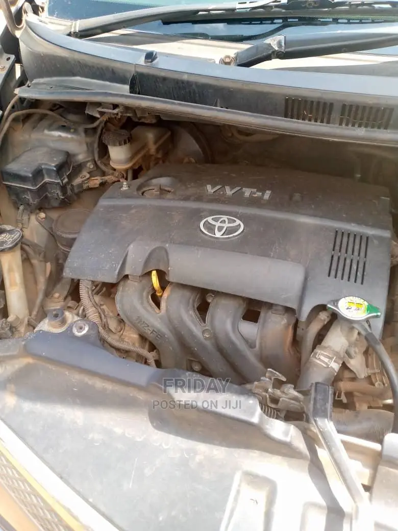 Toyota Ractis 1.5 FWD 2005 Gray