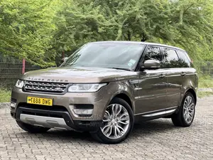 Land Rover Range Rover Sport 2014 Gold