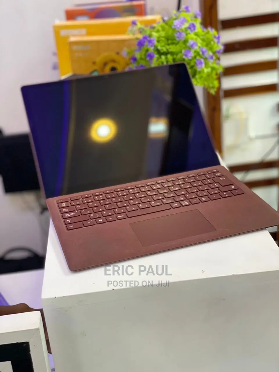 New Laptop Microsoft Surface 16GB Intel Core I7 SSD 512GB