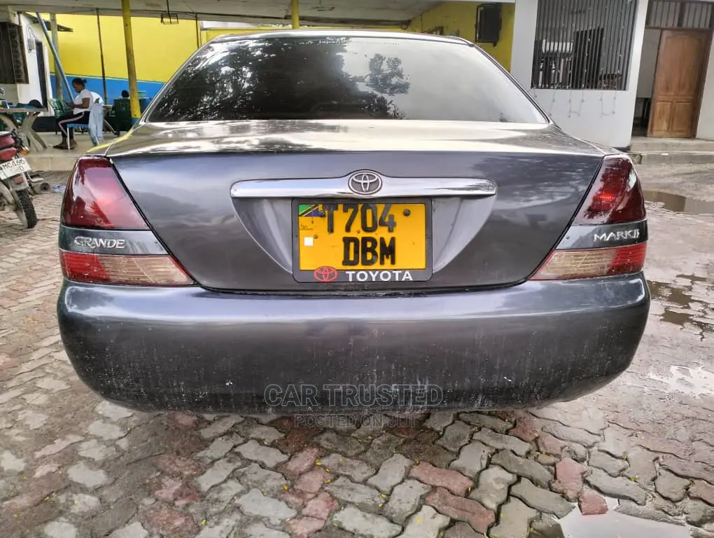 Toyota Mark II 2.0 RWD 2001 Gray