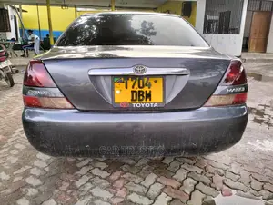 Toyota Mark II 2.0 RWD 2001 Gray
