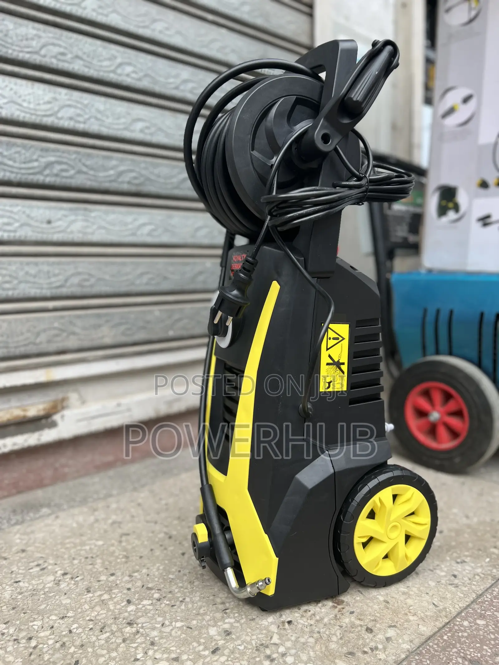 Electric Pressure Washer