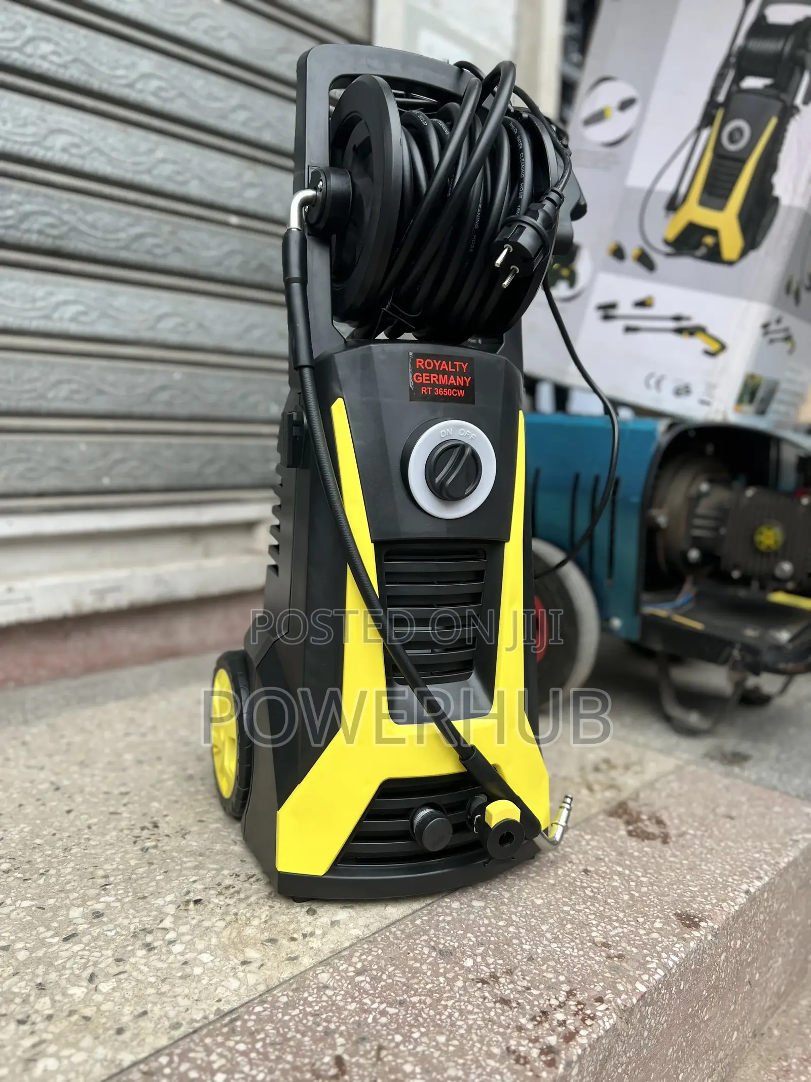 Electric Pressure Washer