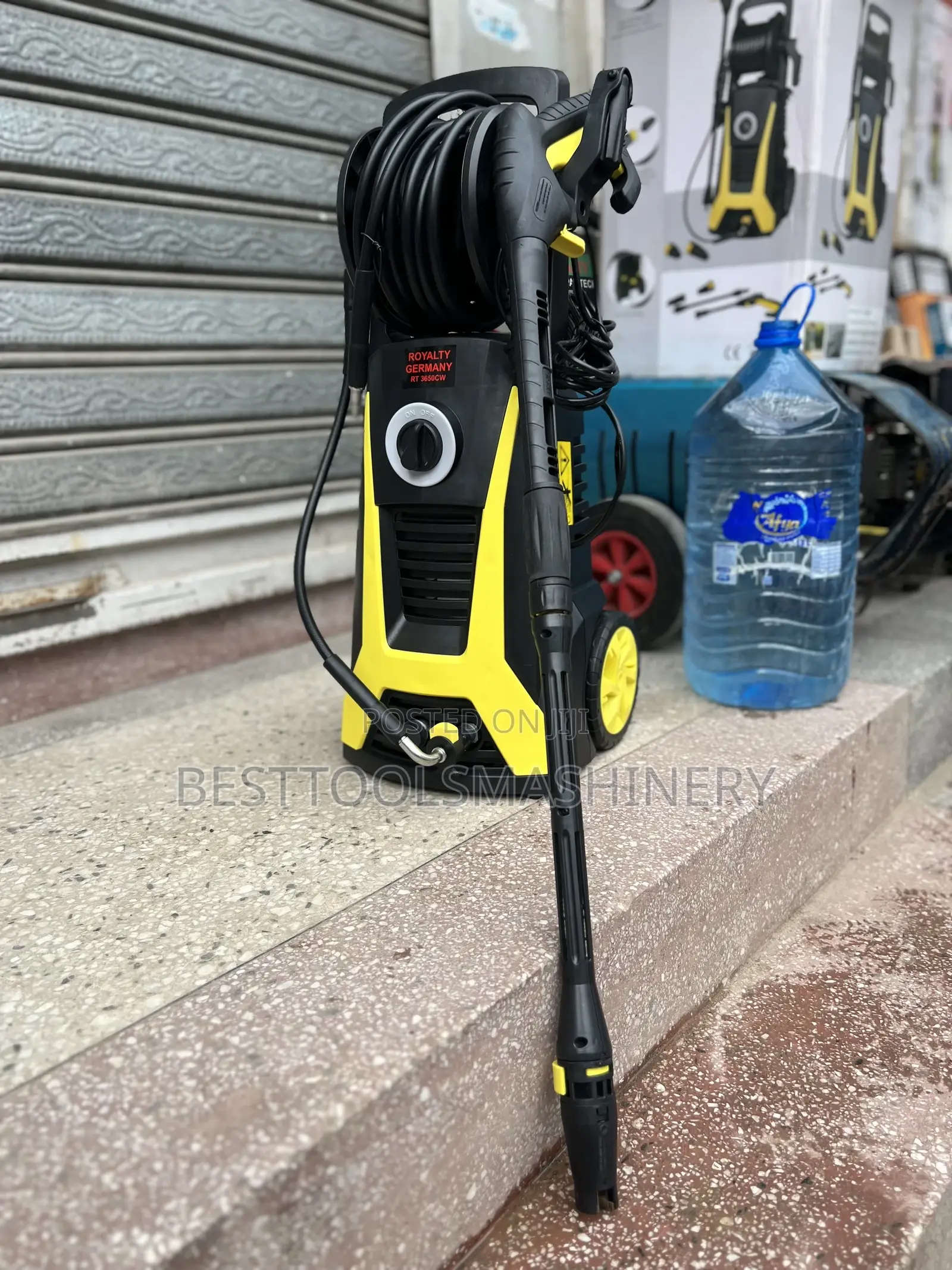 Electric Pressure Washer