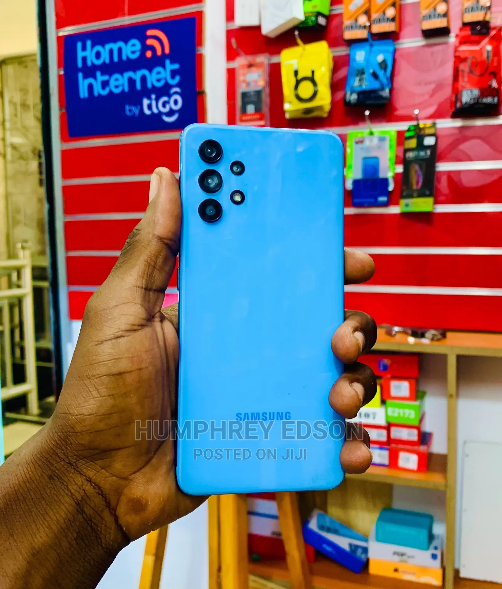 New Samsung Galaxy A13 128 GB Blue
