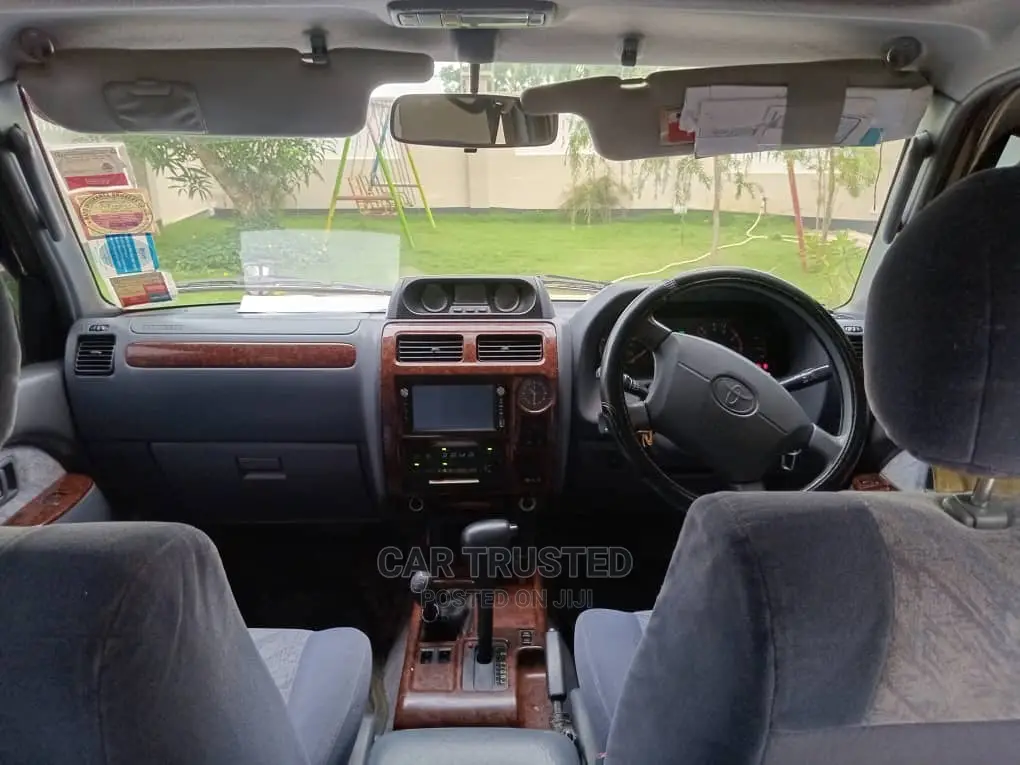 Toyota Land Cruiser Prado 3.0 D-4d 3dr 2005 White