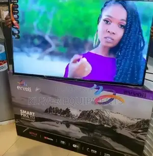 Evvoli Inch 43 Smart Tv