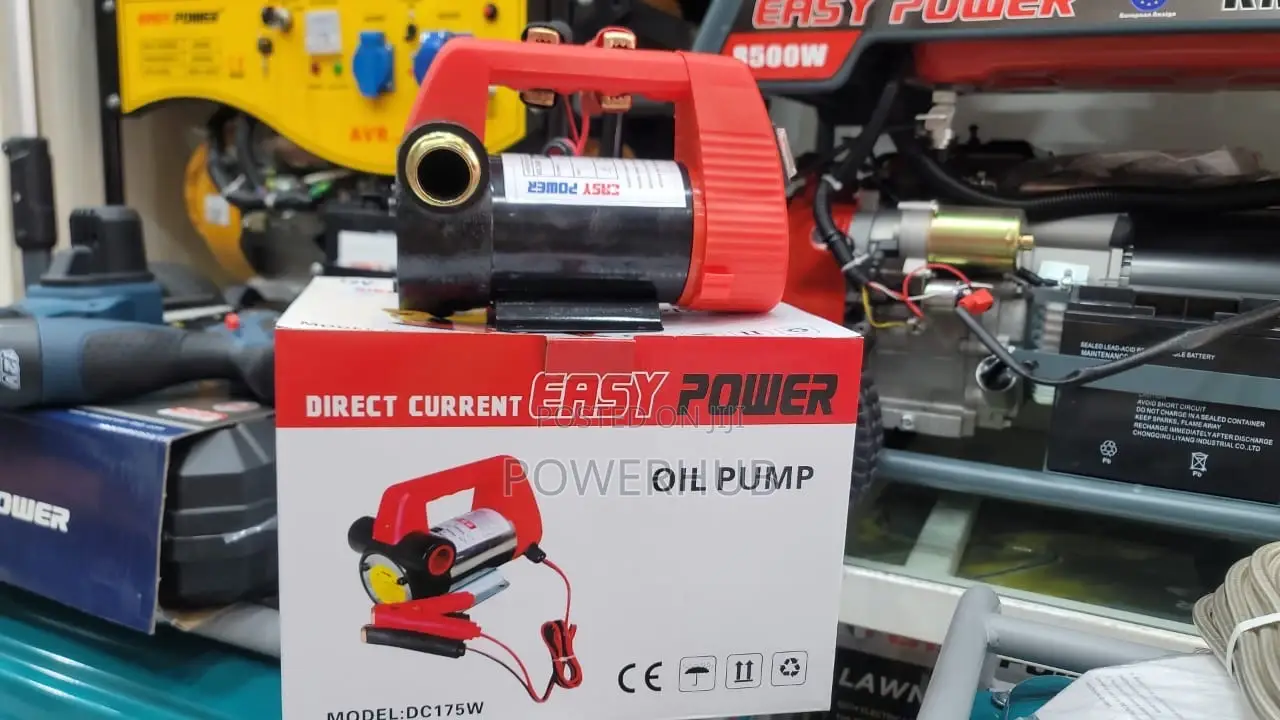Electric DC Transfer Oil Pum
