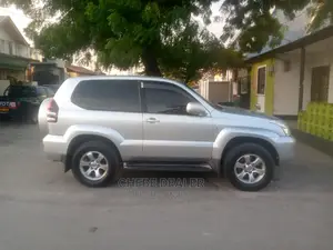Toyota Land Cruiser 100 4.2 TD 2004 Silver