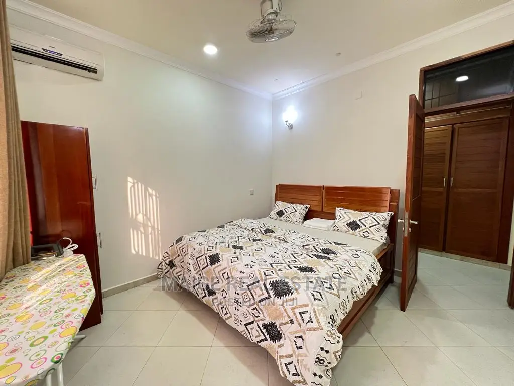 Furnished 3bdrm Apartment in Mbezi for Rent