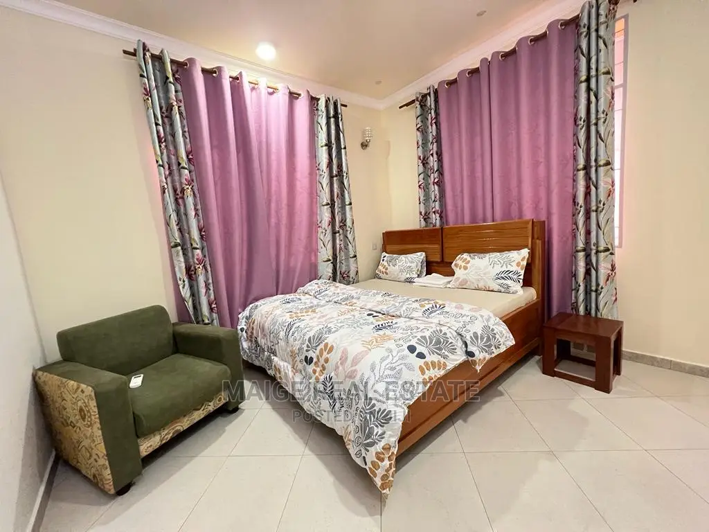 Furnished 3bdrm Apartment in Mbezi for Rent