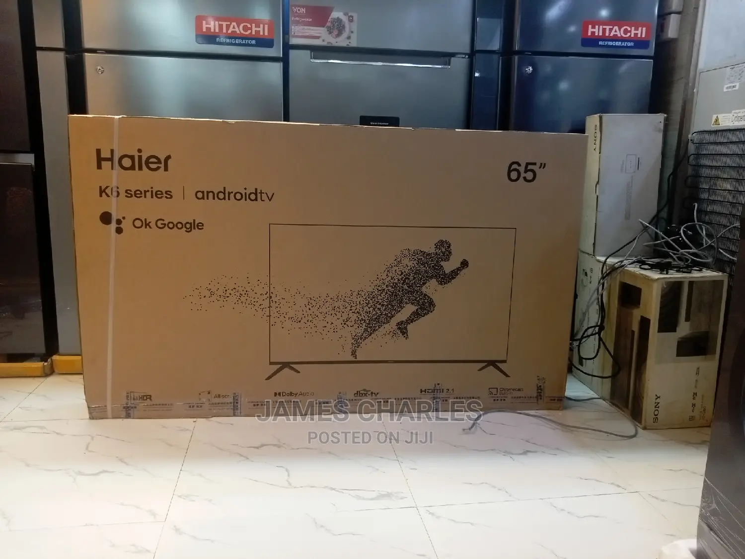 # Haier Android Smart TV 65"