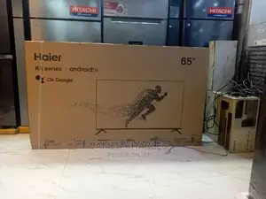 # Haier Android Smart TV 65"