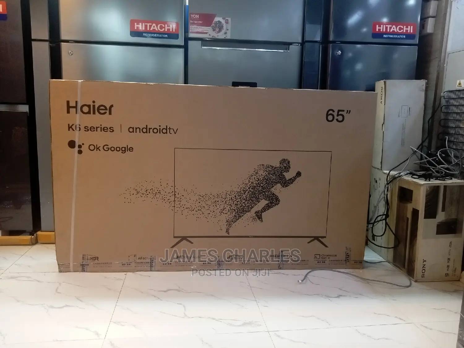 # Haier Android Smart TV 65"