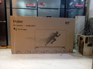 # Haier Android Smart TV 65"