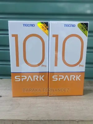 New Tecno Spark 10 Pro 128 GB Black