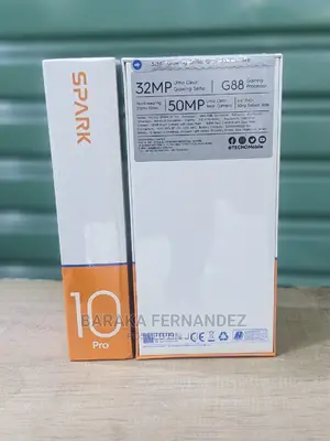 New Tecno Spark 10 Pro 128 GB Black