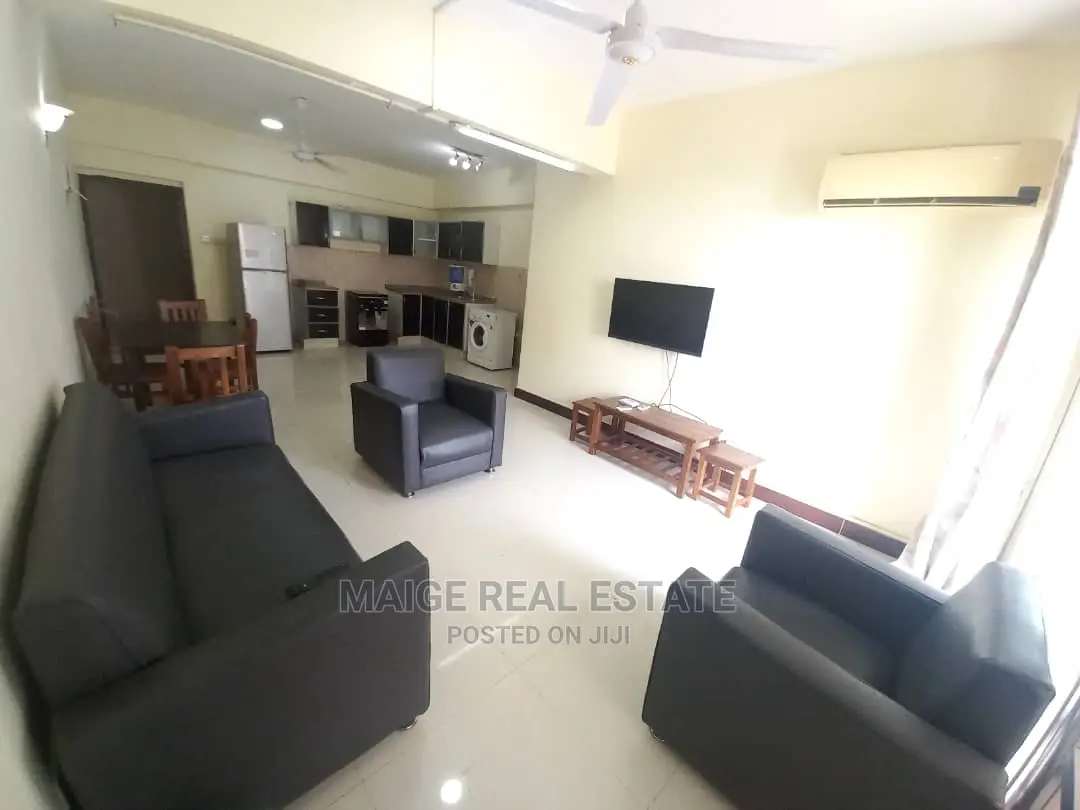 Furnished 1bdrm Apartment in Upanga East for Rent