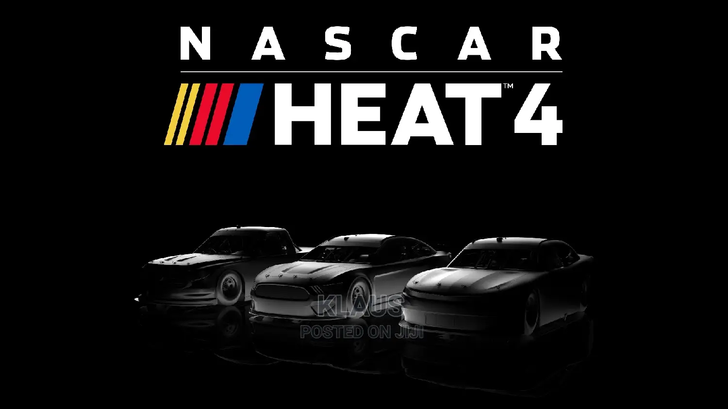 Nascar Heat 4 Pc Game