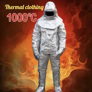 Heat Resistant & Anti Radiation Aluminized Suit Fireproof