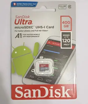 Sd Card 400GB 120mb/S