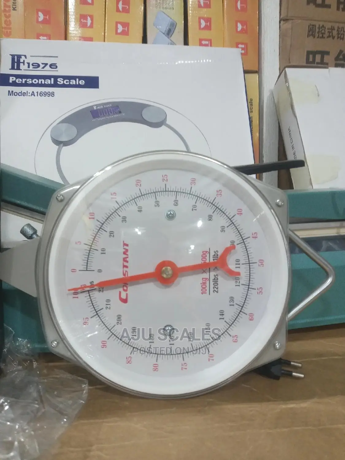 Constant Hanging Scale.