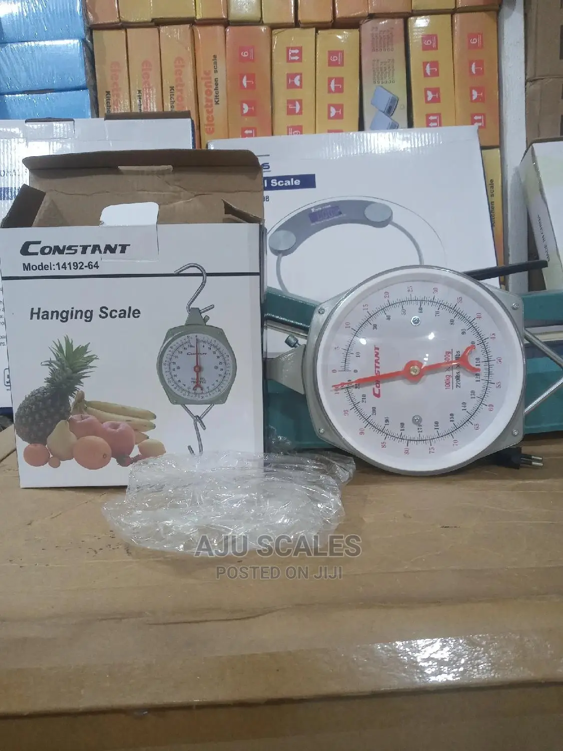 Constant Hanging Scale.