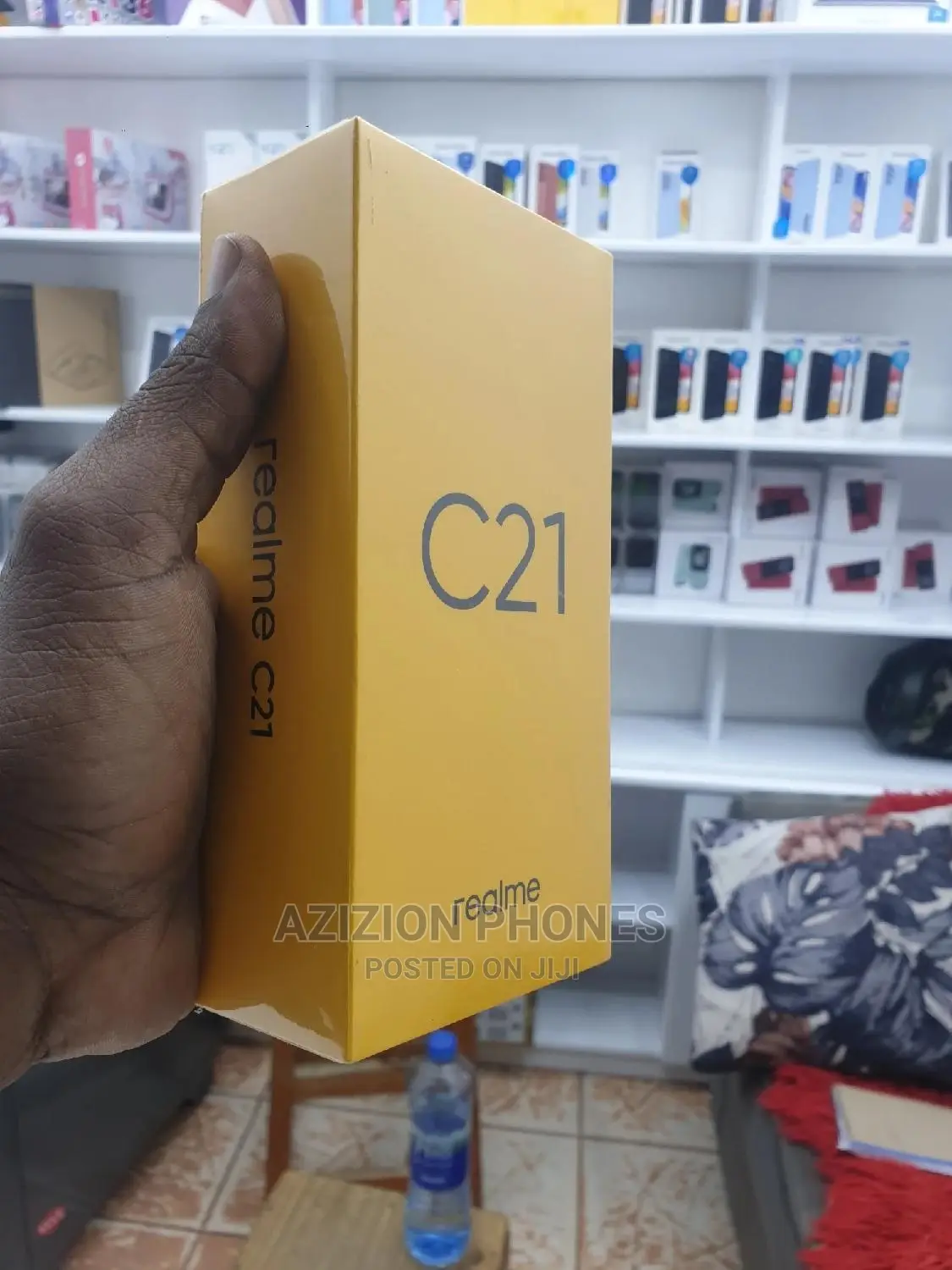 New Realme C21Y 64 GB Blue
