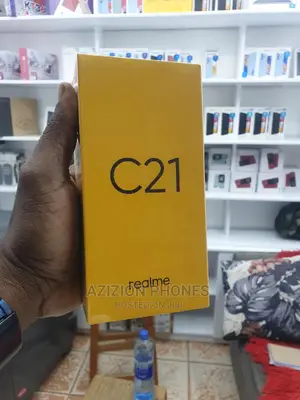 New Realme C21Y 64 GB Blue