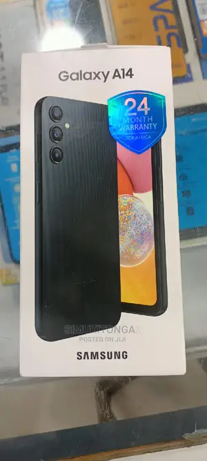 New Samsung Galaxy A14 128 GB Black