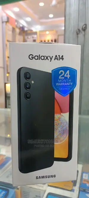 New Samsung Galaxy A14 128 GB Black