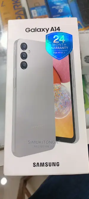 New Samsung Galaxy A14 64 GB White