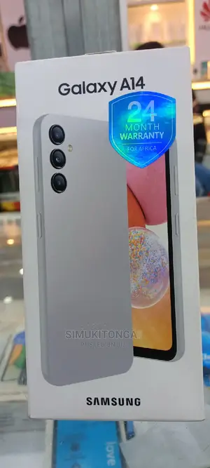 New Samsung Galaxy A14 64 GB White