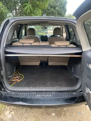 Toyota RAV4 1.8 2007 Black