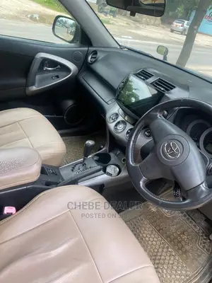 Toyota RAV4 1.8 2007 Black