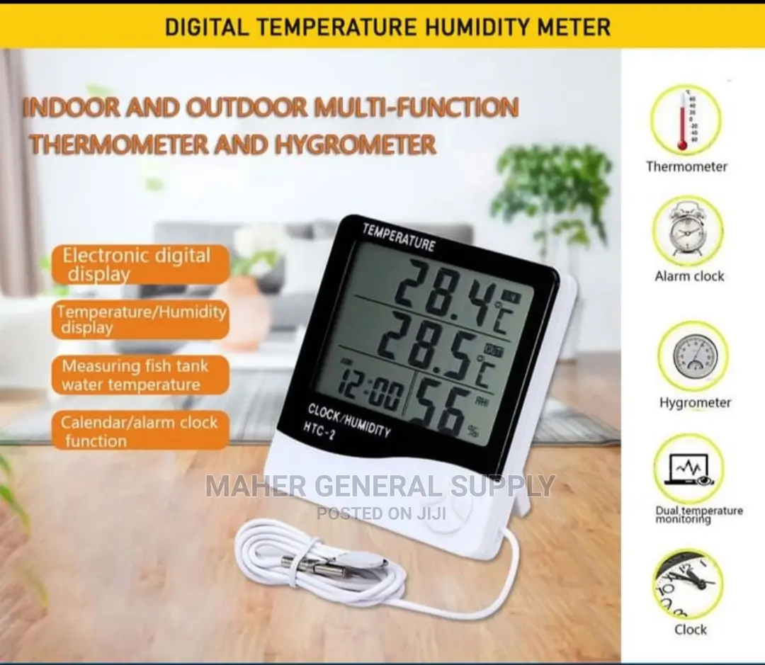 Temperature and Humidity